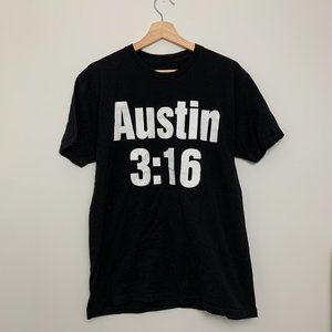 WWE Stone Cold - Austin 3:16 T-Shirt (Large)